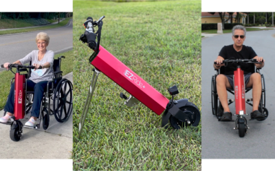 Why Is EZRide+ the Best Wheelchair Attachment?